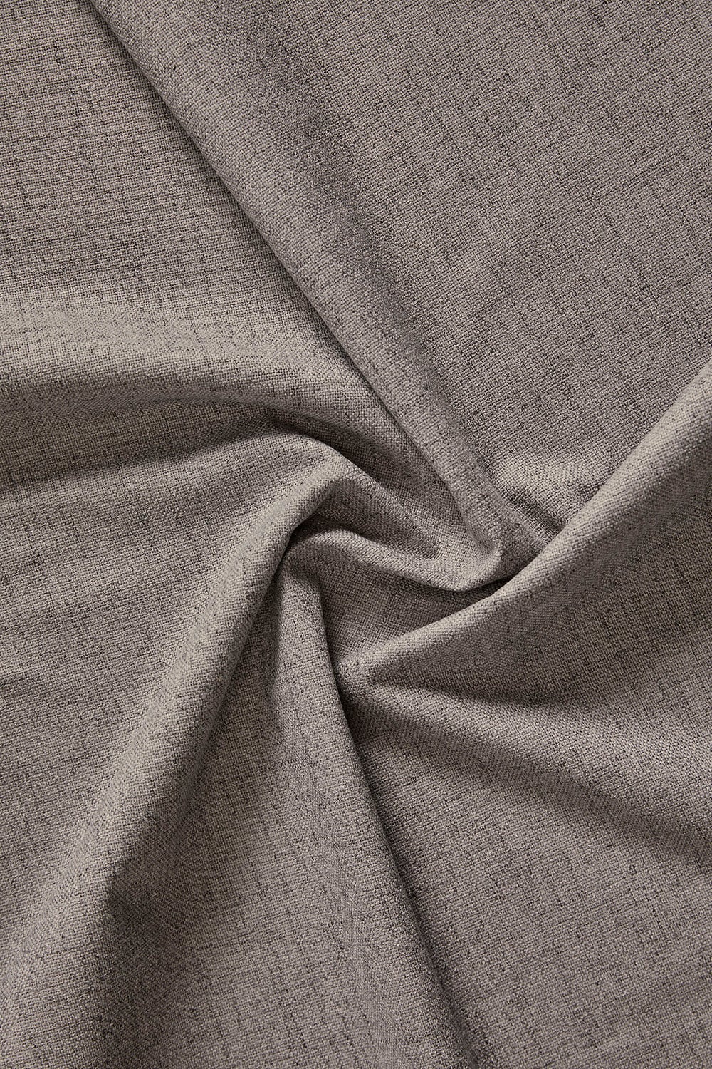 Custom Cumulus Blockout S-Fold Single Panel Curtain & Track Set