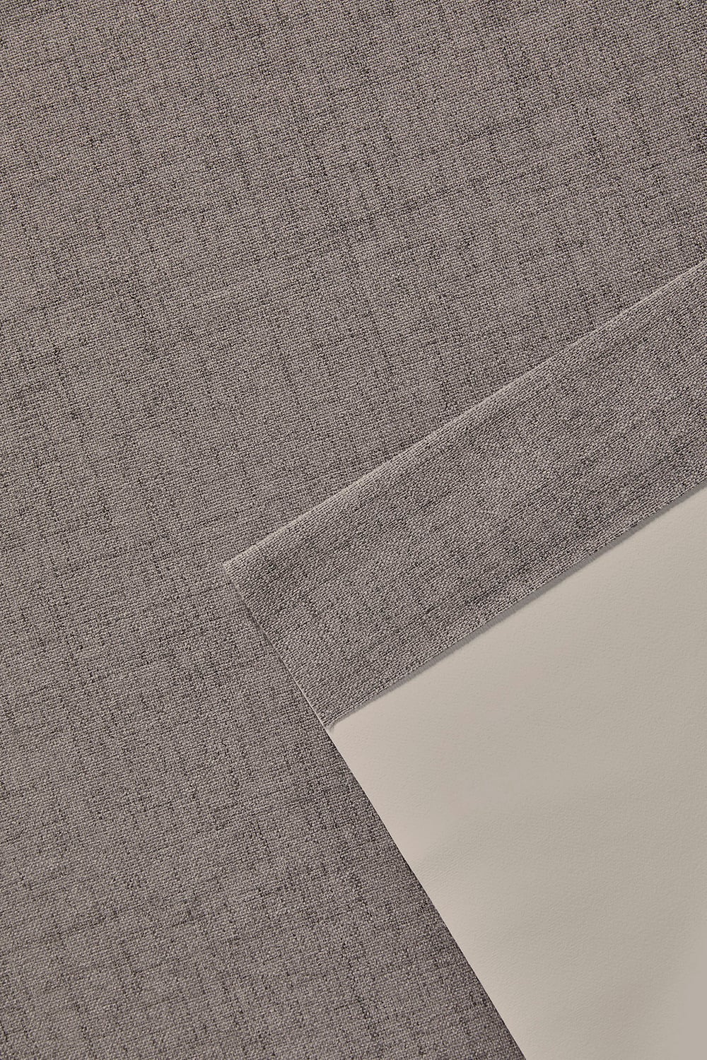 Custom Cumulus Blockout S-Fold Single Panel Curtain & Track Set