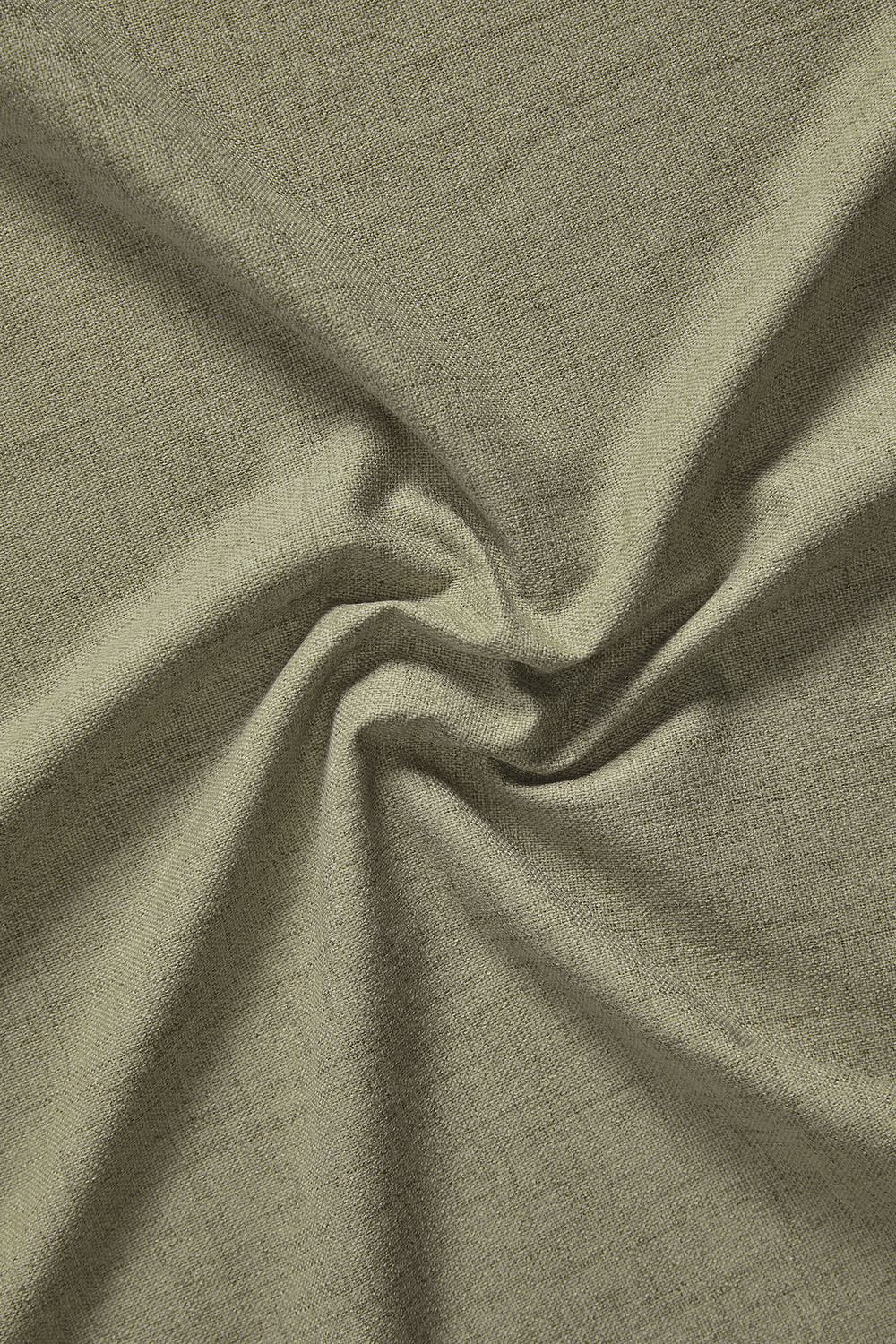 Custom Cumulus Blockout S-Fold Single Panel Curtain & Track Set