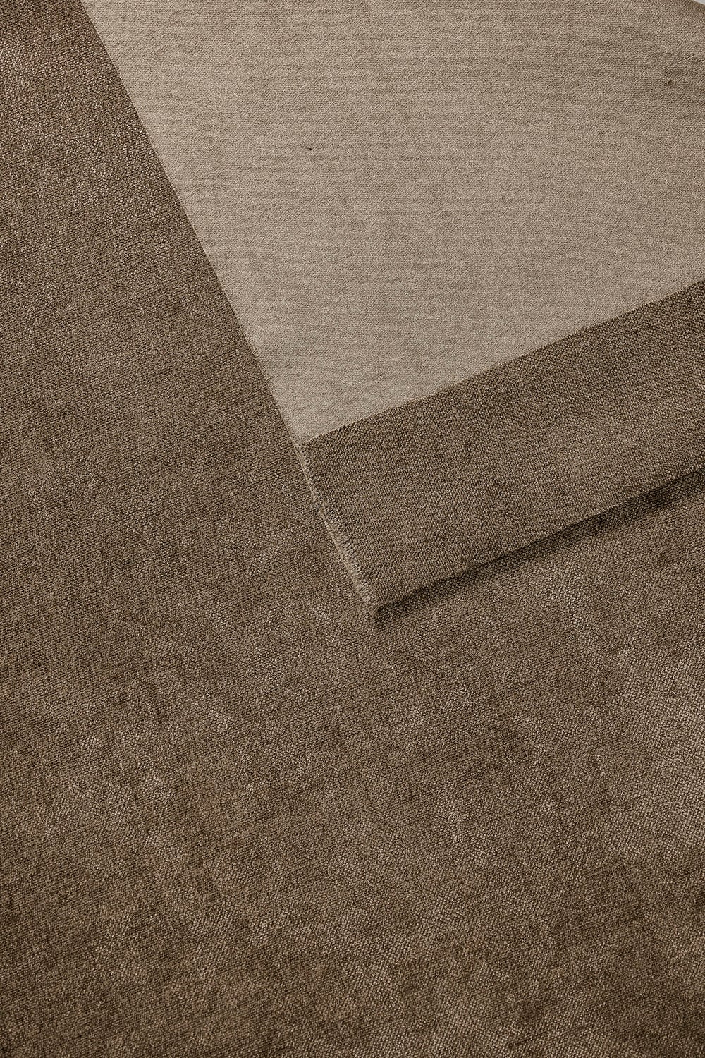 Custom Caspian Blockout S-Fold Single Panel Curtain & Track Set