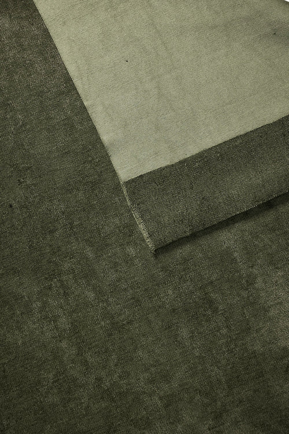 Custom Caspian Blockout S-Fold Single Panel Curtain & Track Set