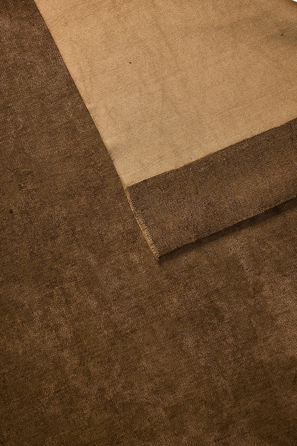Custom Caspian Blockout S-Fold Single Panel Curtain & Track Set