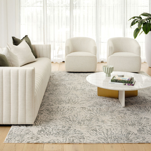 Frost Plume Rug