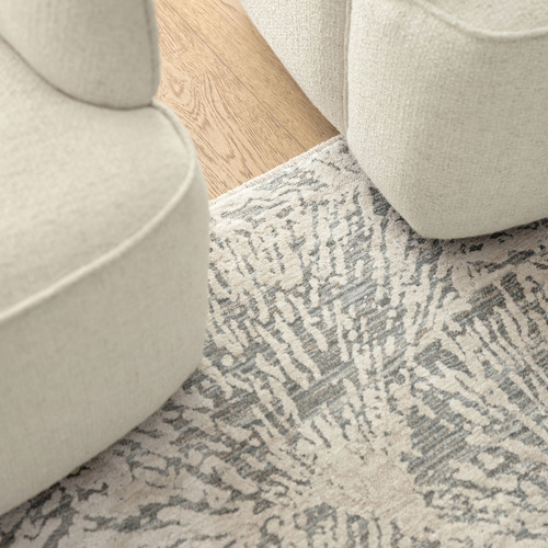 Frost Plume Rug