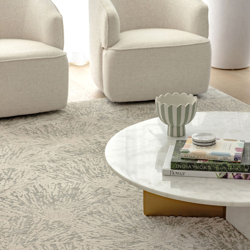 Frost Plume Rug