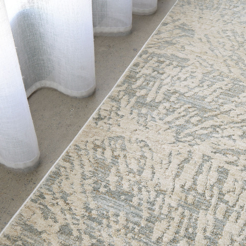 Frost Plume Rug
