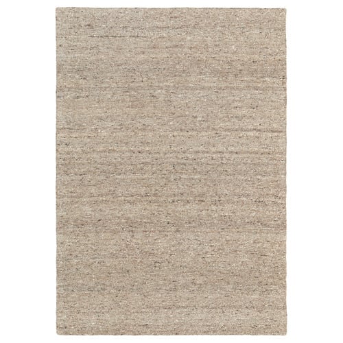 Beige Embrace Hand-Tufted Wool Rug