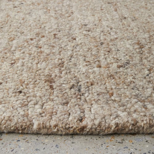 Beige Embrace Hand-Tufted Wool Rug