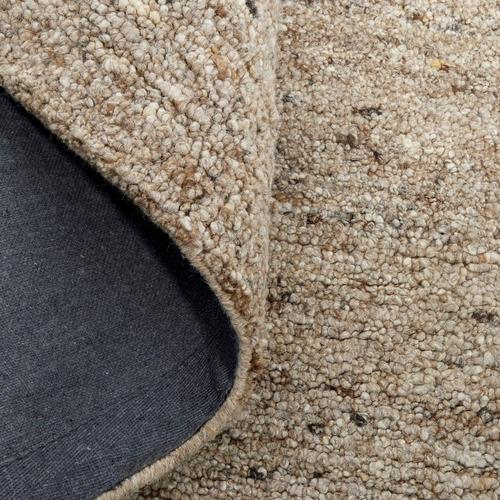 Beige Embrace Hand-Tufted Wool Rug