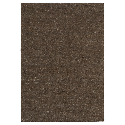 Brown Embrace Hand-Tufted Wool Rug
