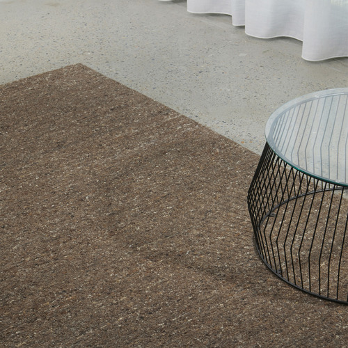 Brown Embrace Hand-Tufted Wool Rug
