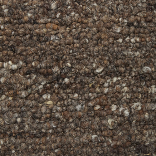 Brown Embrace Hand-Tufted Wool Rug