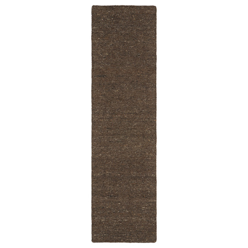 Brown Embrace Hand-Tufted Wool Runner