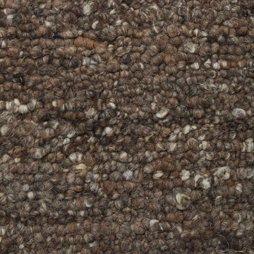 Brown Embrace Hand-Tufted Wool Runner