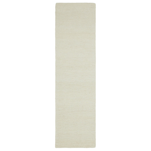 Cream Embrace Hand-Tufted Wool Runner