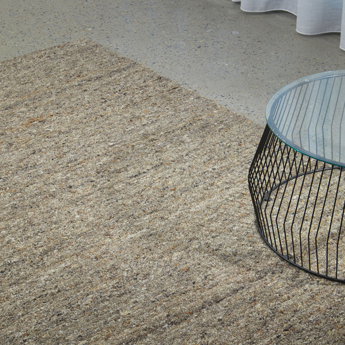 Silver Embrace Hand-Tufted Wool Rug