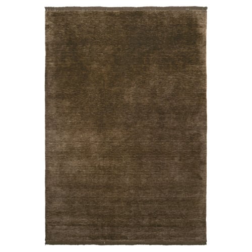 Bear Brown Kinship Hand-Loomed Wool Rug