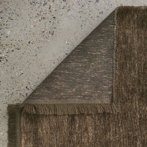 Bear Brown Kinship Hand-Loomed Wool Rug