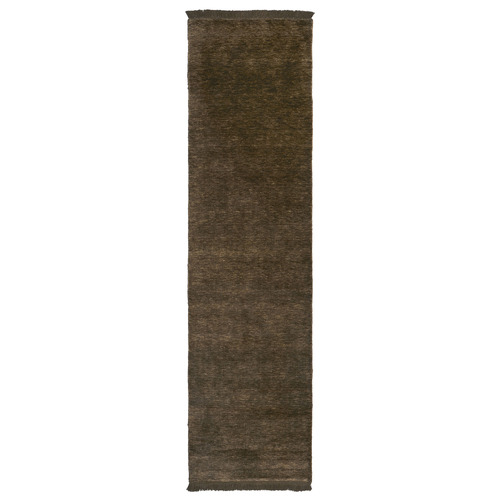 Bear Brown Kinship Hand-Loomed Wool Runner