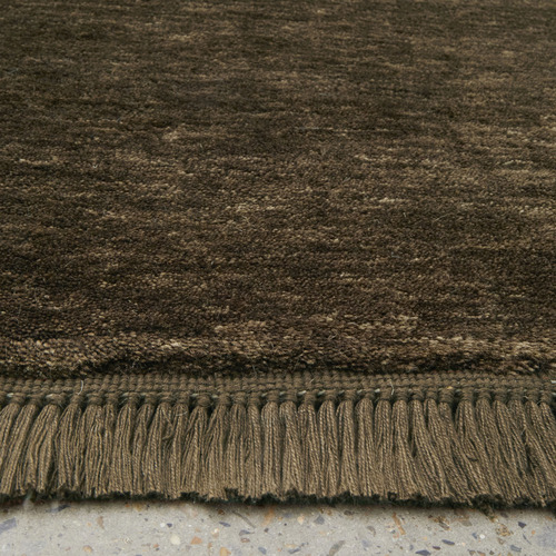 Bear Brown Kinship Hand-Loomed Wool Runner