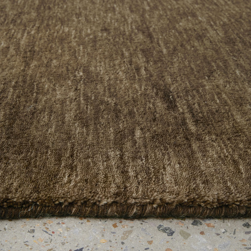 Bear Brown Kinship Hand-Loomed Wool Runner