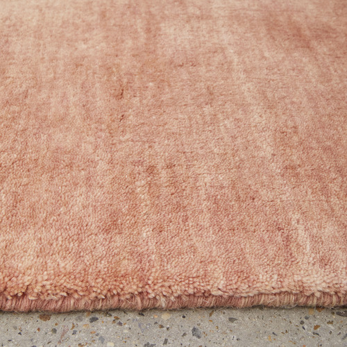 Blush Pink Kinship Hand-Loomed Wool Runner