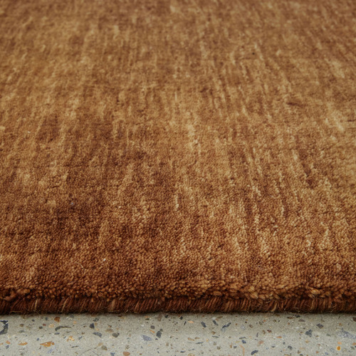Caramel Kinship Hand-Loomed Wool Runner