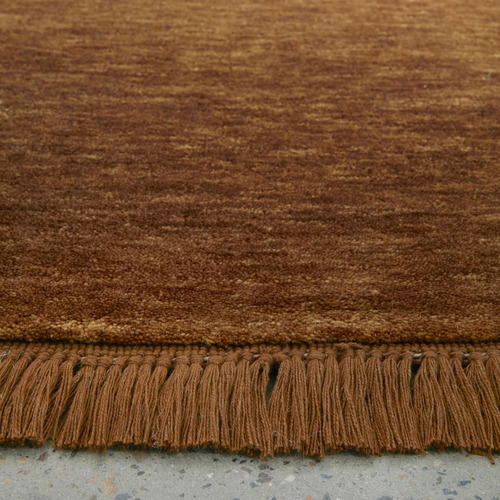 Caramel Kinship Hand-Loomed Wool Runner