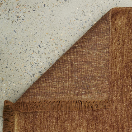 Caramel Kinship Hand-Loomed Wool Runner