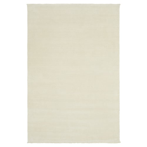 Cream Kinship Hand-Loomed Wool Rug
