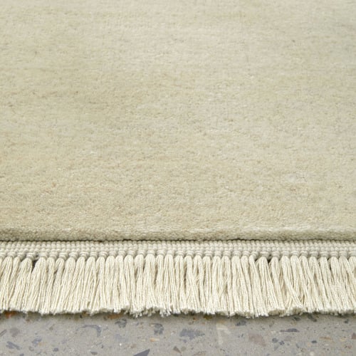 Cream Kinship Hand-Loomed Wool Rug