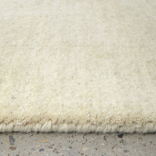 Cream Kinship Hand-Loomed Wool Rug