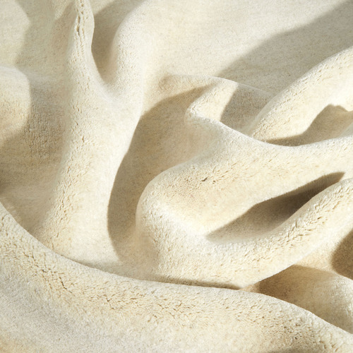 Cream Kinship Hand-Loomed Wool Rug