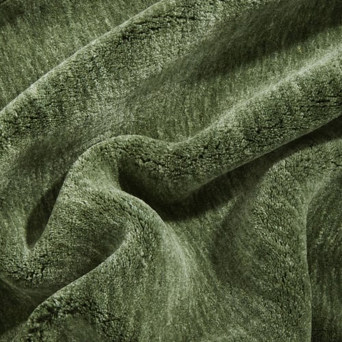 Forest Green Kinship Hand-Loomed Wool Runner
