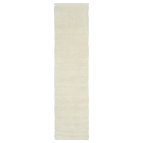 Cream Kinship Hand-Loomed Wool Runner