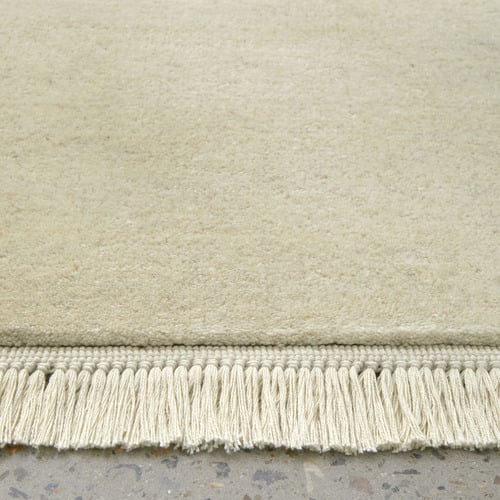 Cream Kinship Hand-Loomed Wool Runner