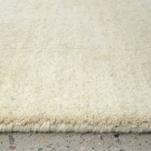 Cream Kinship Hand-Loomed Wool Runner
