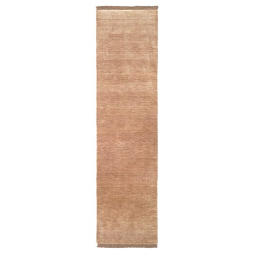 Mocha Mousse Kinship Hand-Loomed Wool Runner