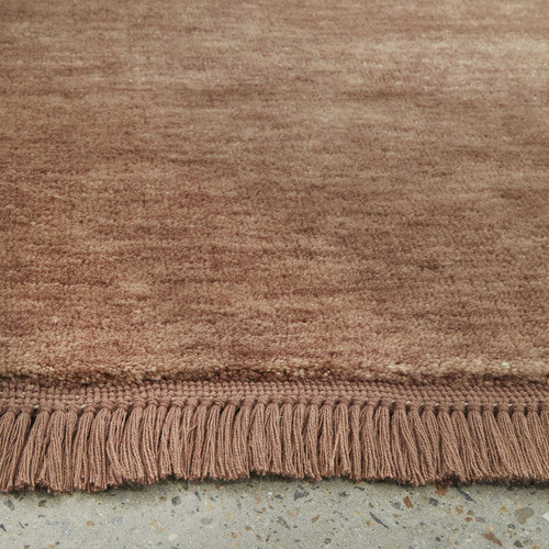 Mocha Mousse Kinship Hand-Loomed Wool Runner