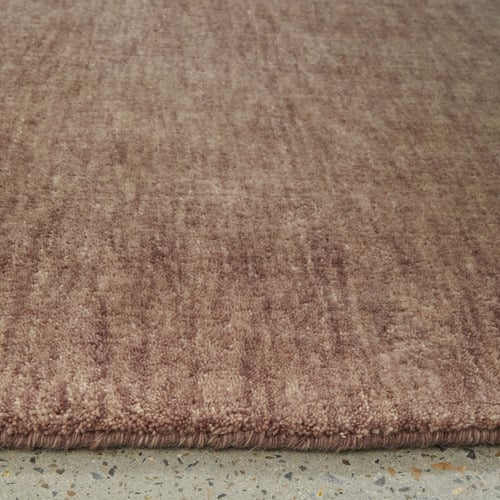 Mocha Mousse Kinship Hand-Loomed Wool Runner