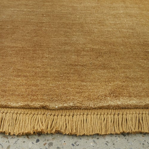 Honey Kinship Hand-Loomed Wool Rug