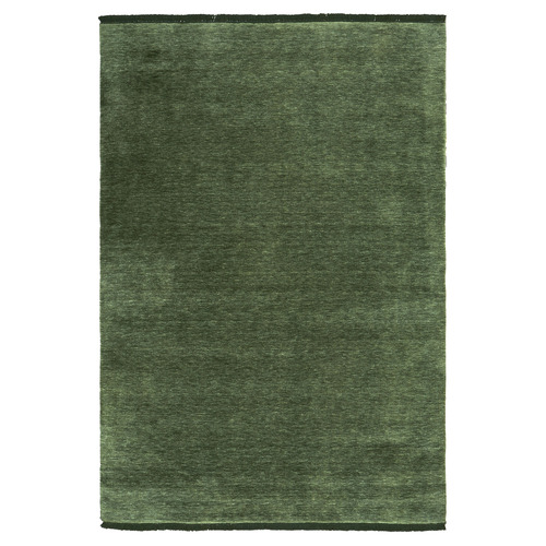Forest Green Kinship Hand-Loomed Wool Rug
