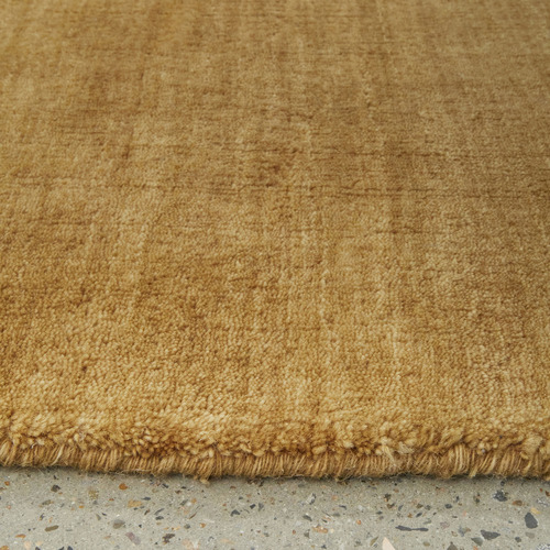 Honey Kinship Hand-Loomed Wool Rug