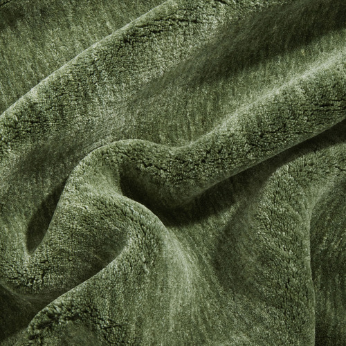Forest Green Kinship Hand-Loomed Wool Rug