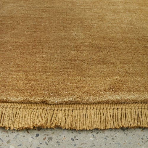 Honey Kinship Hand-Loomed Wool Runner