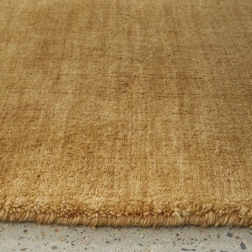 Honey Kinship Hand-Loomed Wool Runner