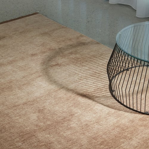 Mocha Mousse Kinship Hand-Loomed Wool Rug
