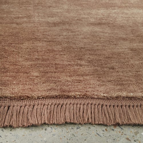Mocha Mousse Kinship Hand-Loomed Wool Rug