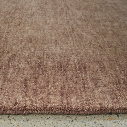 Mocha Mousse Kinship Hand-Loomed Wool Rug