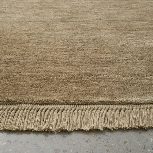 Oyster Kinship Hand-Loomed Wool Rug